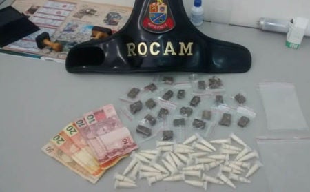 Homem é preso por tráfico no Jardim Amanda