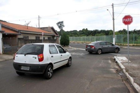 Rua do Villagio Ghiraldelli tem sentido alterado