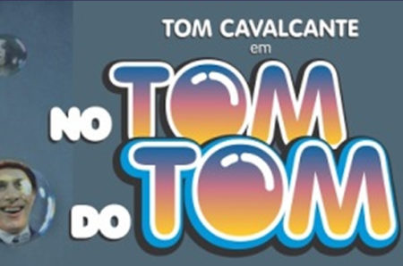 Tom Cavalcante apresenta seu espetáculo “No Tom Do Tom”, em Campinas