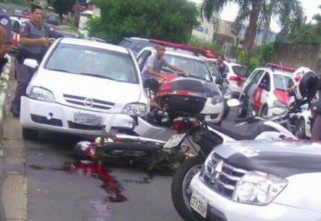 Adolescente morre após furar blitz policial