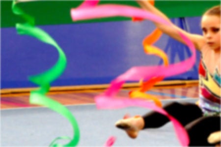 Estão abertas inscrições ginástica rítmica