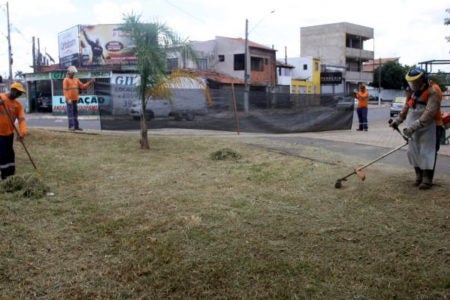 Parque Socioambiental Chico Mendes recebe limpeza e manutenção