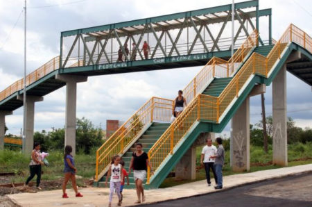 Passarela do Jd. Nova Hortolândia será inaugurada nesta sexta (08)