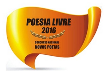 Concurso Nacional Novos Poetas. Prêmio Poesia Livre 2016