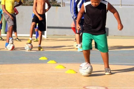 Projeto Águia abre inscrições para treinos de futsal