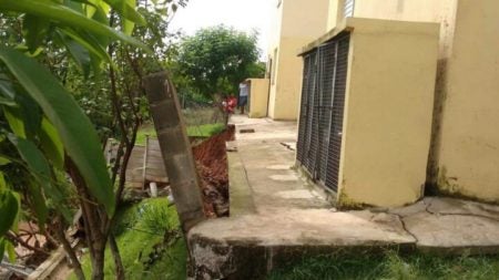 Prédio é interditado em Hortolândia após estragos da chuva