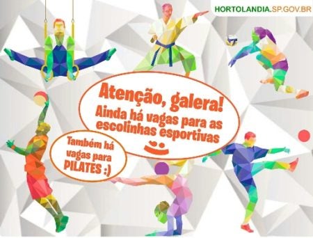 Escolinha esportivas abrem vagas para pilates