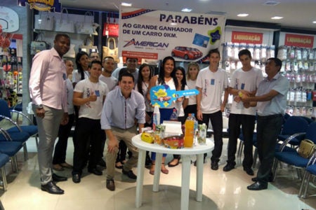 Gari ganha carro zero quilômetro em promoção