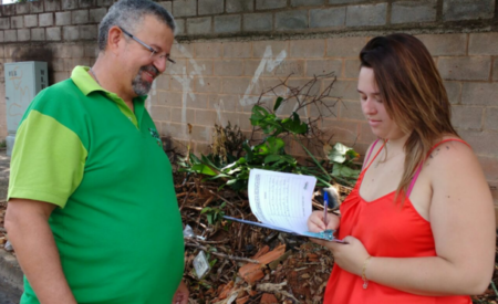Moradores do Fátima assinam abaixo-assinado para construção de PEV