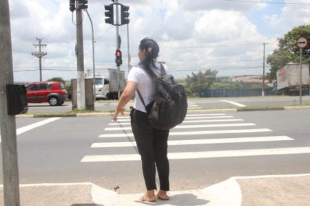 Alerta para deficiente visual começa a funcionar experimentalmente na Avenida da Emancipação