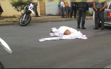 Vítima atira e mata bandido em Hortolândia