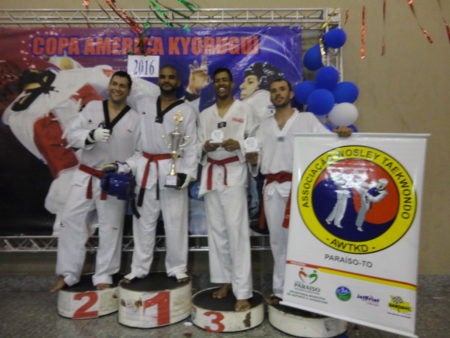 Hortolandense conquista 9ª Copa América de Taekwondo