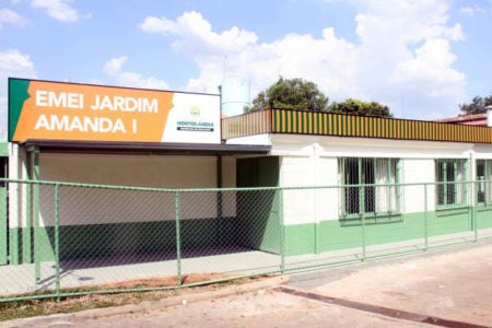 Reforma na Emei Caiquinho será entregue, nesta quinta-feira (11)