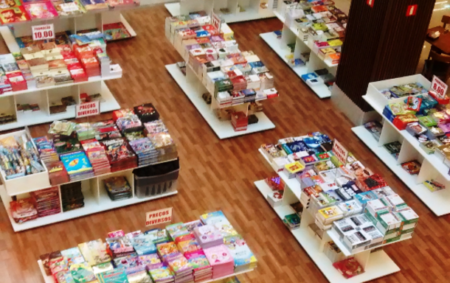 Feira do Livro no Shopping Hortolândia tem títulos a partir de R$ 3,00