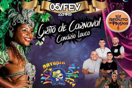 GRITO DE CARNAVAL CANÁRIO LOUCO