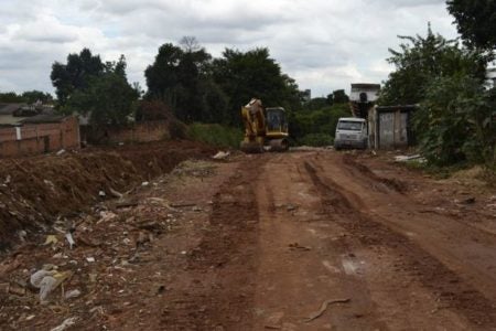 Rua 10 do Jardim Nova Hortolândia recebe melhorias