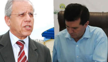 Atrito político faz Meira e Perugini se afastar