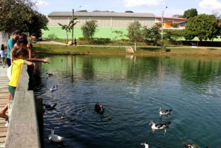 Concluída obra no sistema de transbordo da lagoa do Pq. Dorothy
