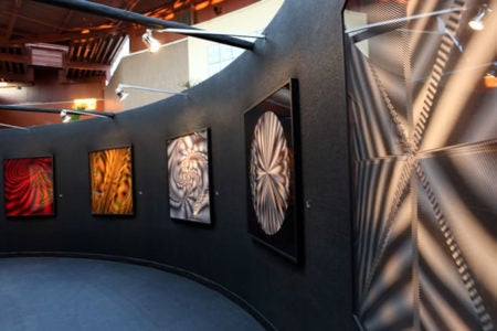 Parque D. Pedro Shopping traz  exposição inédita de Op-Art