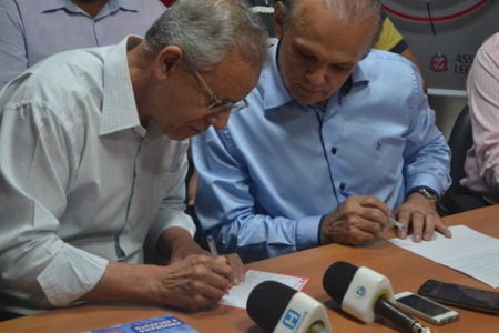 Ângelo Perugini se filia a PDT e poderá sair candidado a prefeito