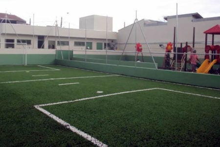 Inauguração da área de recreação da Emeb Interlagos está prevista para quarta-feira (16)