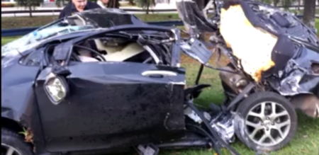 Motorista de acidente no final de semana permanece internado em estado grave