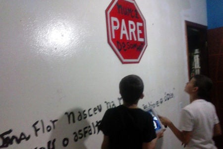 Cursinho de Vestibular Popular pede ajuda