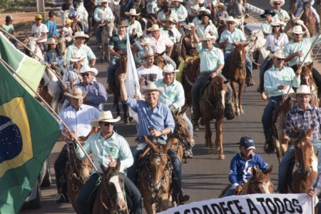 Sumaré Arena Music 2016 resgata tradição com o Desfile de Cavaleiros