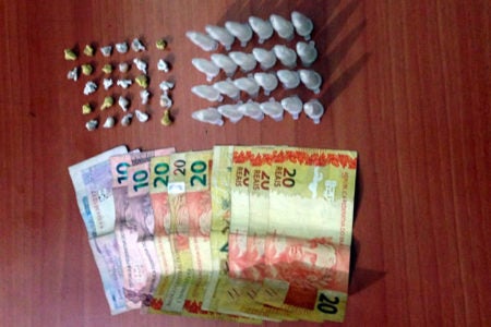 Adolescente é apreendido por tráfico no Jardim Amanda