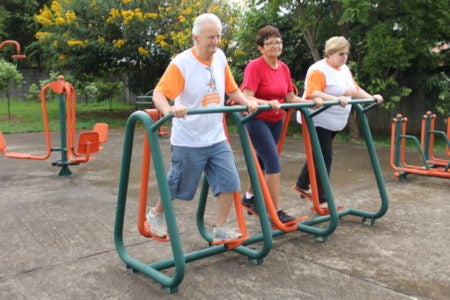 Grupo de idosos participará da 3ª Corrida e Caminhada da Igualdade no domingo (20/03)