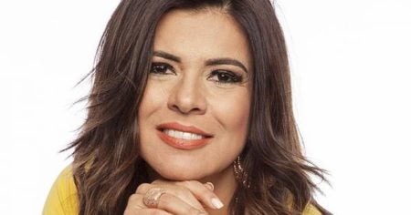 Mara Maravilha se apresenta em Americana