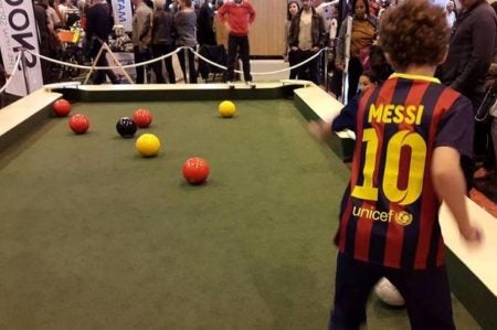Mini Golfe e Pool Soccer são as novas atrações do Shopping Hortolândia