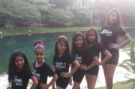 Meninas de Hortolândia participam de seletiva para o Miss São Paulo Infanto Juvenil