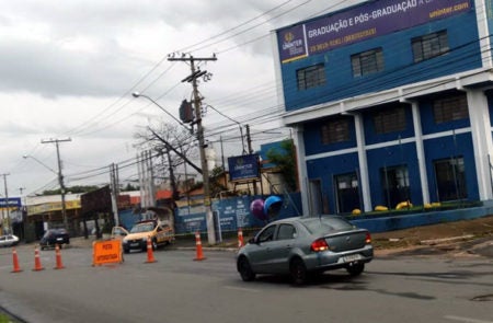 Comerciantes se sentem prejudicados com obras