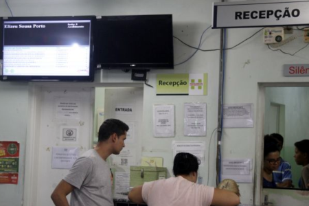 Painel eletrônico agiliza chamadas no Hospital Municipal