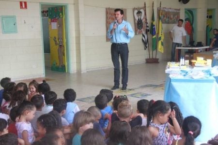 Segundo prefeito “arrecadação municipal é revertida em melhorias na Educação”