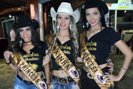 Miss Simpatia 2014 de Hortolândia é Rainha do Sumaré Arena