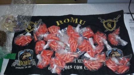 ROMU detém acusado de tráfico no Parque do Café 1