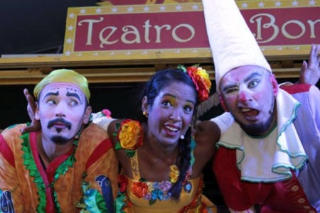 Teatro móvel solar estará em Hortolândia