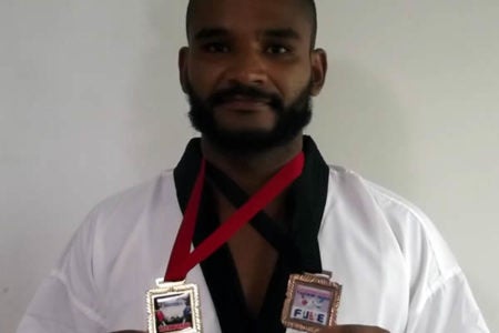 Hortolandense é Campeão Brasileiro de Taekwondo