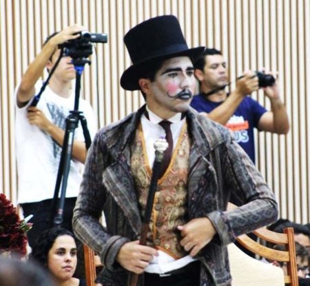 Cia de artes Jeová Nissi arrasta público em Hortolandia (SP)