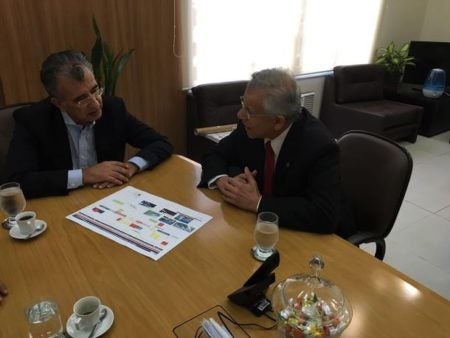 Obras do trevo da SP-101 e terminal de ônibus no Santo Antonio começam no ano que vem