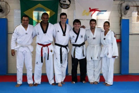 Fim de semana teve graduação do Taekwondo