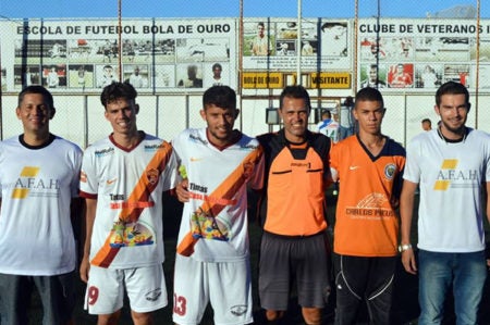Chuvas de gols na 2º Rodada da Copa AFAH de Society