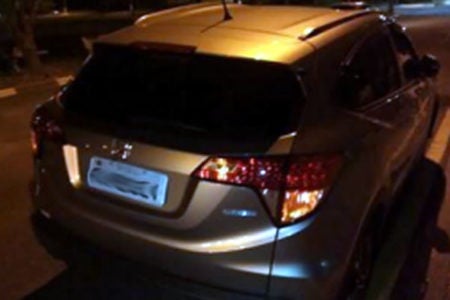 Menor é apreendido com carro roubado em Hortolândia