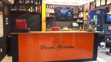 Barbearia Dom Moreno é inaugurada em Hortolândia