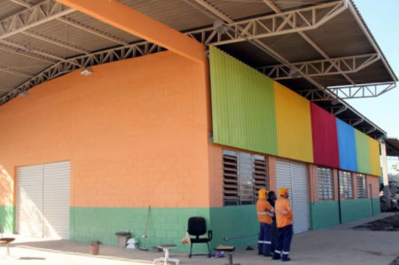 Galpão ampliará triagem de resíduos na usina do Pq. Peron