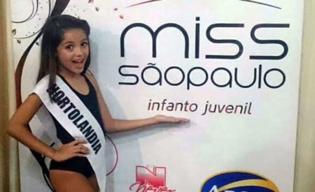 Meninas representaram Hortolândia no Miss estadual Infanto Juvenil
