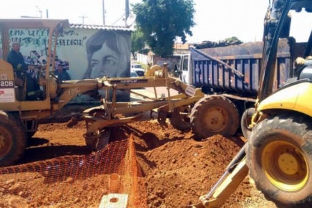 Drenagem é concluída na Rua 10 do Jardim Nova Hortolândia