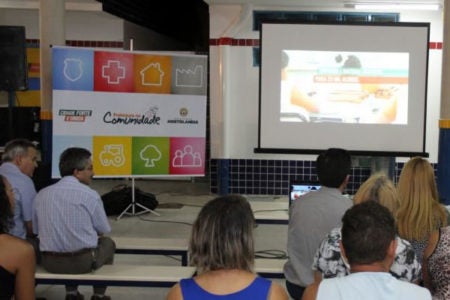 Prefeitura convoca população do Jd. Santa Rita de Cássia para conversa